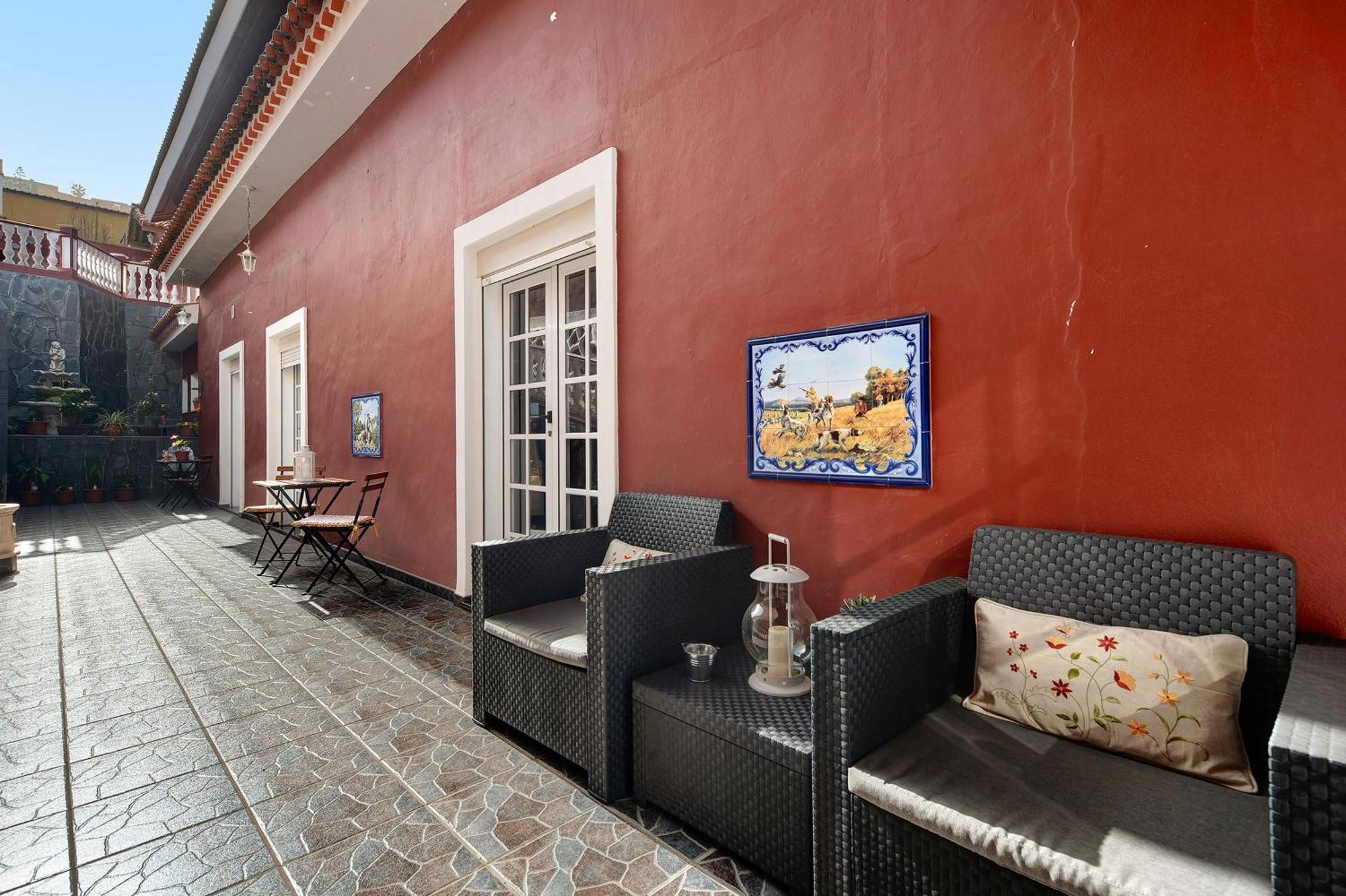 La Planta Vieja Villa La Orotava Ngoại thất bức ảnh